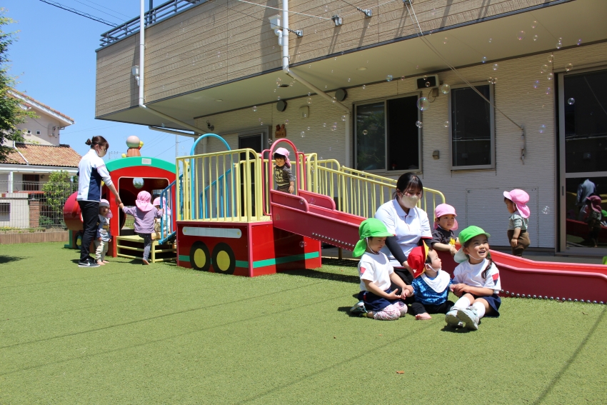 柏 めばえ保育園 制服 他 社会福祉法人岡北福祉会 めばえ保育園